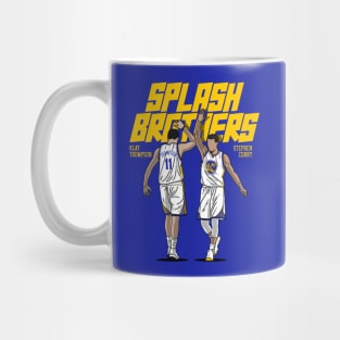 Splash Brothers Mug